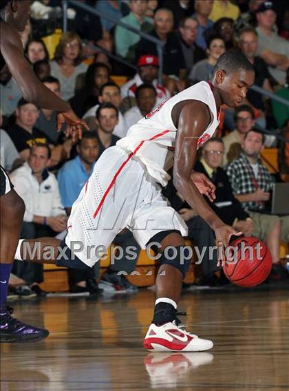 Thumbnail 1 in Miller Grove vs Riverside Academy  (City of Palms Classic) photogallery.