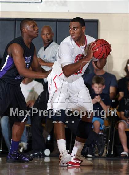Thumbnail 1 in Miller Grove vs Riverside Academy  (City of Palms Classic) photogallery.