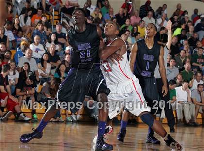 Thumbnail 3 in Miller Grove vs Riverside Academy  (City of Palms Classic) photogallery.