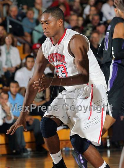 Thumbnail 1 in Miller Grove vs Riverside Academy  (City of Palms Classic) photogallery.
