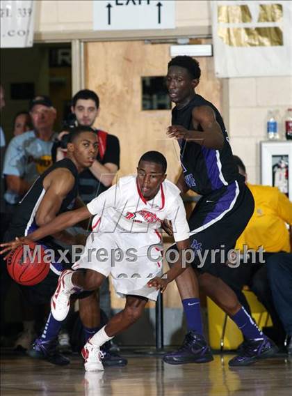 Thumbnail 3 in Miller Grove vs Riverside Academy  (City of Palms Classic) photogallery.