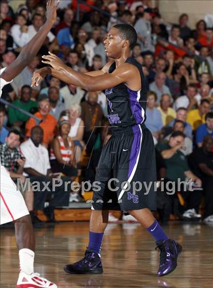 Thumbnail 2 in Miller Grove vs Riverside Academy  (City of Palms Classic) photogallery.