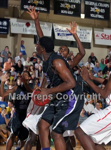 Thumbnail 3 in Miller Grove vs Riverside Academy  (City of Palms Classic) photogallery.