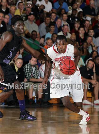 Thumbnail 1 in Miller Grove vs Riverside Academy  (City of Palms Classic) photogallery.