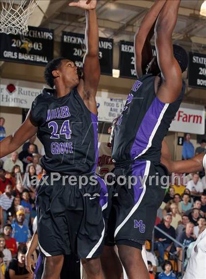 Thumbnail 3 in Miller Grove vs Riverside Academy  (City of Palms Classic) photogallery.