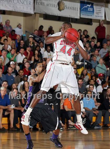 Thumbnail 3 in Miller Grove vs Riverside Academy  (City of Palms Classic) photogallery.