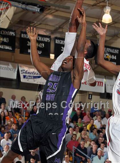 Thumbnail 1 in Miller Grove vs Riverside Academy  (City of Palms Classic) photogallery.
