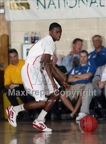 Thumbnail 1 in Miller Grove vs Riverside Academy  (City of Palms Classic) photogallery.