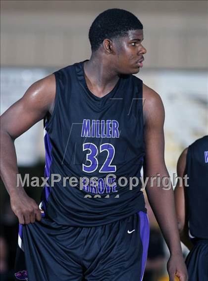 Thumbnail 1 in Miller Grove vs Riverside Academy  (City of Palms Classic) photogallery.