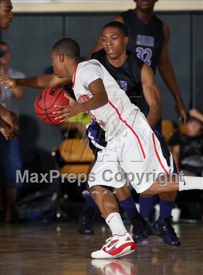Thumbnail 2 in Miller Grove vs Riverside Academy  (City of Palms Classic) photogallery.