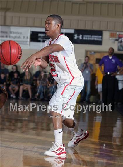 Thumbnail 2 in Miller Grove vs Riverside Academy  (City of Palms Classic) photogallery.