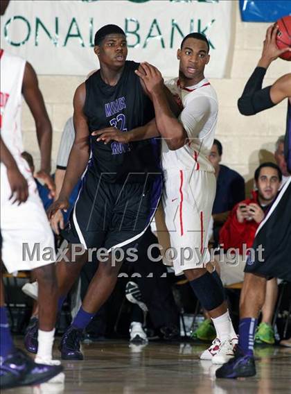 Thumbnail 1 in Miller Grove vs Riverside Academy  (City of Palms Classic) photogallery.