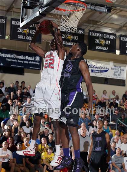 Thumbnail 3 in Miller Grove vs Riverside Academy  (City of Palms Classic) photogallery.