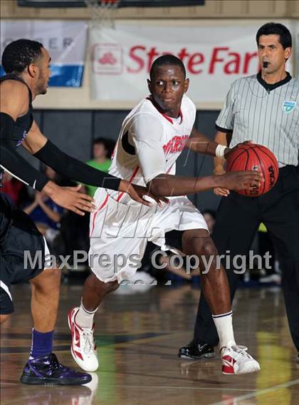 Thumbnail 3 in Miller Grove vs Riverside Academy  (City of Palms Classic) photogallery.