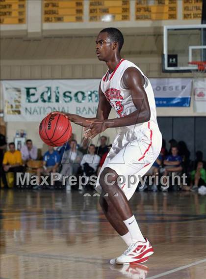 Thumbnail 2 in Miller Grove vs Riverside Academy  (City of Palms Classic) photogallery.