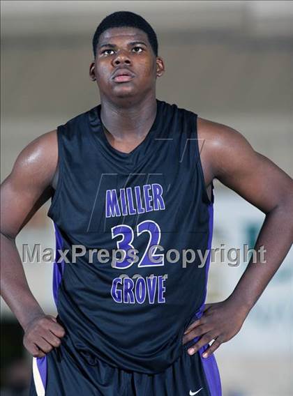 Thumbnail 2 in Miller Grove vs Riverside Academy  (City of Palms Classic) photogallery.