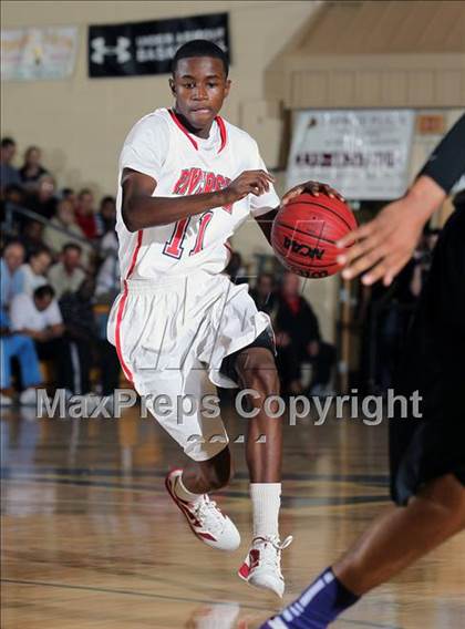Thumbnail 1 in Miller Grove vs Riverside Academy  (City of Palms Classic) photogallery.