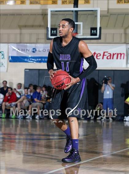 Thumbnail 2 in Miller Grove vs Riverside Academy  (City of Palms Classic) photogallery.