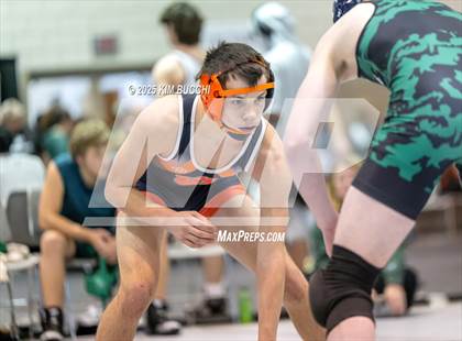 Thumbnail 3 in Doddridge County vs Wirt County (WV Army National Guard Duals) photogallery.
