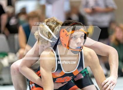 Thumbnail 3 in Doddridge County vs Wirt County (WV Army National Guard Duals) photogallery.