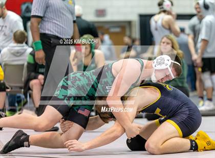 Thumbnail 1 in Doddridge County vs Wirt County (WV Army National Guard Duals) photogallery.