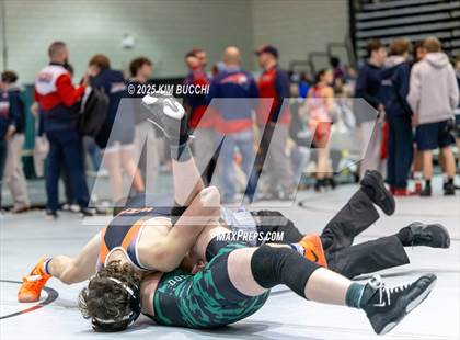 Thumbnail 2 in Doddridge County vs Wirt County (WV Army National Guard Duals) photogallery.