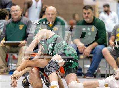 Thumbnail 2 in Doddridge County vs Wirt County (WV Army National Guard Duals) photogallery.