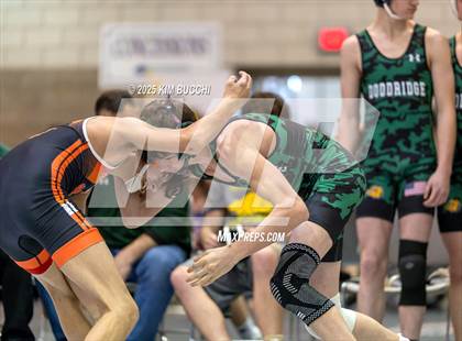 Thumbnail 2 in Doddridge County vs Wirt County (WV Army National Guard Duals) photogallery.