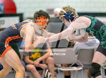Thumbnail 1 in Doddridge County vs Wirt County (WV Army National Guard Duals) photogallery.