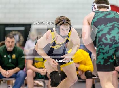 Thumbnail 1 in Doddridge County vs Wirt County (WV Army National Guard Duals) photogallery.