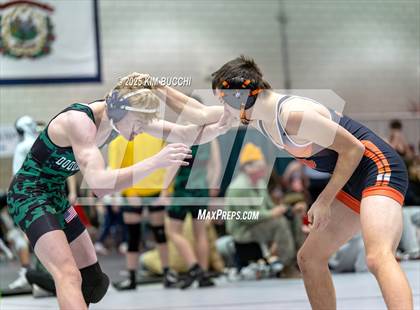 Thumbnail 2 in Doddridge County vs Wirt County (WV Army National Guard Duals) photogallery.