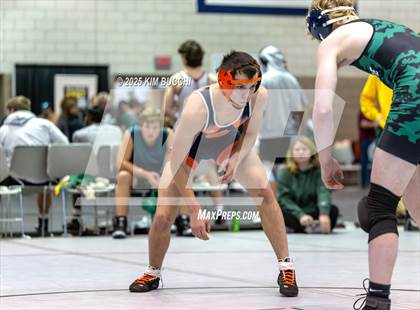 Thumbnail 1 in Doddridge County vs Wirt County (WV Army National Guard Duals) photogallery.