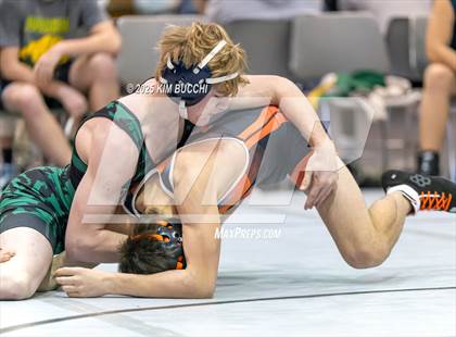 Thumbnail 2 in Doddridge County vs Wirt County (WV Army National Guard Duals) photogallery.