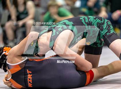 Thumbnail 1 in Doddridge County vs Wirt County (WV Army National Guard Duals) photogallery.