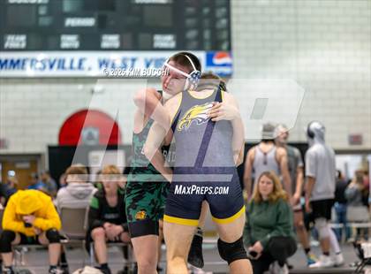 Thumbnail 1 in Doddridge County vs Wirt County (WV Army National Guard Duals) photogallery.