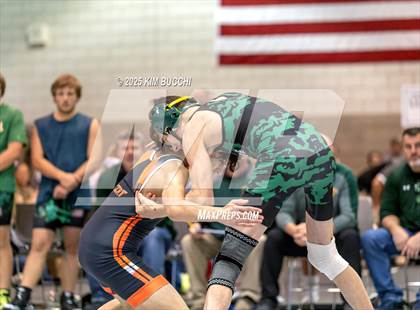 Thumbnail 3 in Doddridge County vs Wirt County (WV Army National Guard Duals) photogallery.