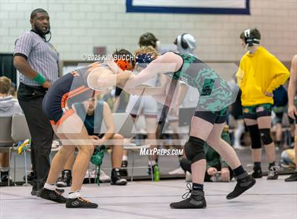 Thumbnail 3 in Doddridge County vs Wirt County (WV Army National Guard Duals) photogallery.