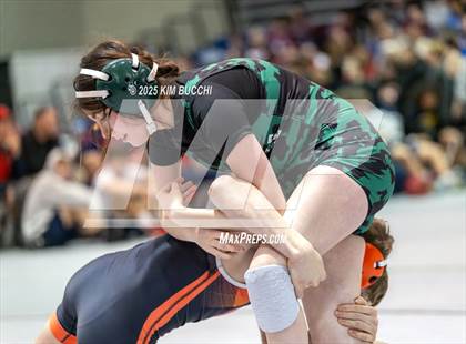 Thumbnail 1 in Doddridge County vs Wirt County (WV Army National Guard Duals) photogallery.