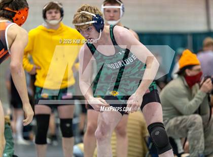 Thumbnail 2 in Doddridge County vs Wirt County (WV Army National Guard Duals) photogallery.