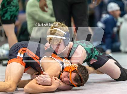 Thumbnail 2 in Doddridge County vs Wirt County (WV Army National Guard Duals) photogallery.