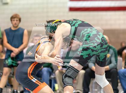 Thumbnail 2 in Doddridge County vs Wirt County (WV Army National Guard Duals) photogallery.