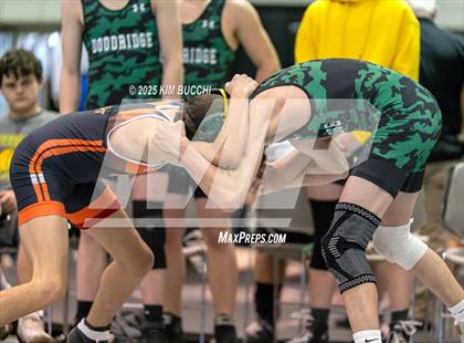 Thumbnail 2 in Doddridge County vs Wirt County (WV Army National Guard Duals) photogallery.