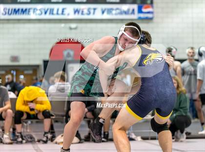 Thumbnail 3 in Doddridge County vs Wirt County (WV Army National Guard Duals) photogallery.