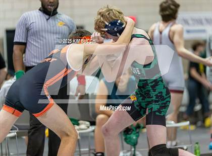 Thumbnail 1 in Doddridge County vs Wirt County (WV Army National Guard Duals) photogallery.