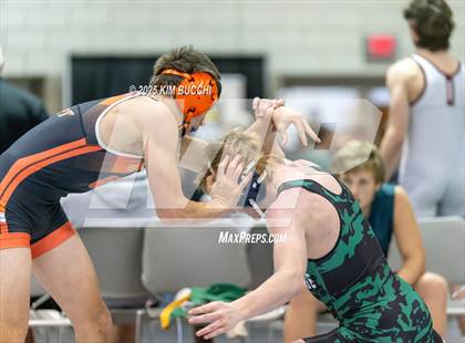Thumbnail 3 in Doddridge County vs Wirt County (WV Army National Guard Duals) photogallery.