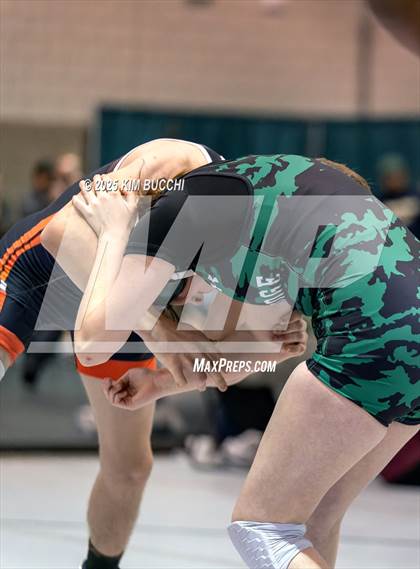 Thumbnail 2 in Doddridge County vs Wirt County (WV Army National Guard Duals) photogallery.
