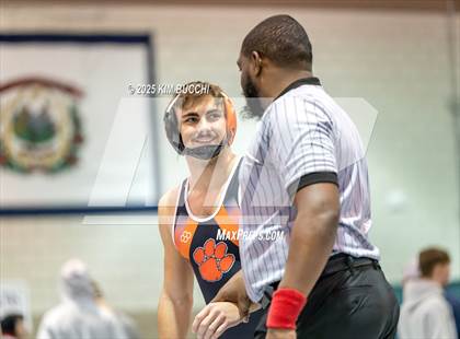 Thumbnail 2 in Doddridge County vs Wirt County (WV Army National Guard Duals) photogallery.