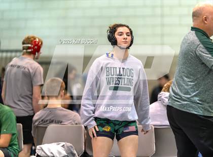Thumbnail 1 in Doddridge County vs Wirt County (WV Army National Guard Duals) photogallery.