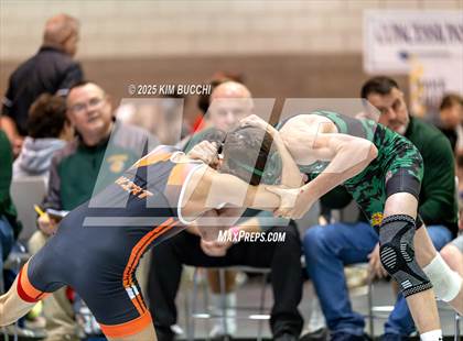Thumbnail 2 in Doddridge County vs Wirt County (WV Army National Guard Duals) photogallery.