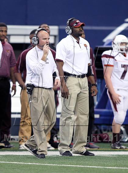Thumbnail 1 in Munday vs. Tenaha (UIL 1A Division 2 Final) photogallery.